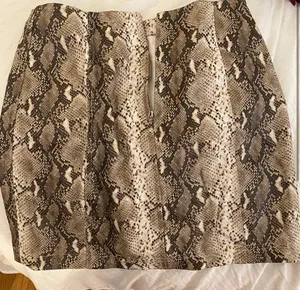 Honey Belle Snakeskin Mini Skirt thumbnail 3