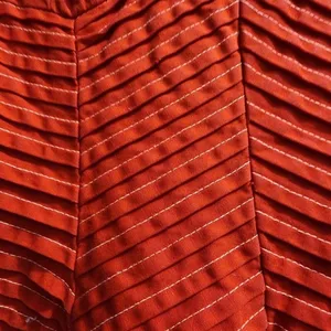 Red Fit and‎ Flare Dress Sleeveless Midi Dress Party Cocktail Dress XS/S thumbnail 6