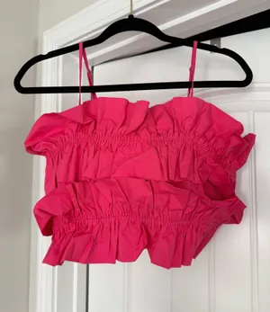 Boutique top Pink Size M thumbnail 1