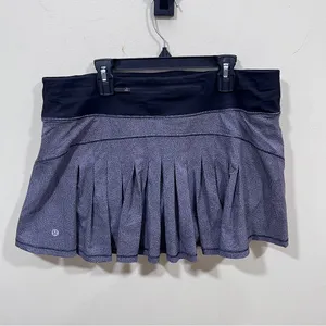 Lululemon Circuit Breaker Skirt II size 10 Regular EUC skort athletic sports thumbnail 8