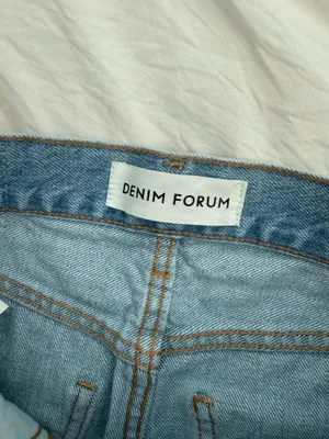 Aritzia Denim Forum Skirt thumbnail 3