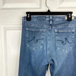 AG Adriano Goldschmied Women's Prima Ankle Cigarette Leg Jeans Size 29 Medium Wash Blue Denim thumbnail 7
