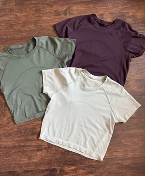 Lululemon Swiftly Cropped Tech Short Sleeve thumbnail 1