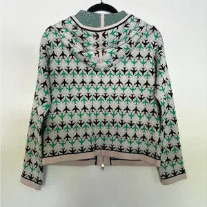 Anthropologie Maeve Harriet Zip Cardigan Sweater - New Small thumbnail 8