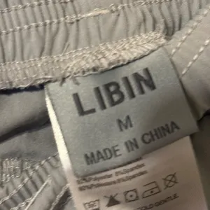 Libin Cargo Jogger Pants Size M Sage Green Hiking Utility Lightweight Stretch thumbnail 4