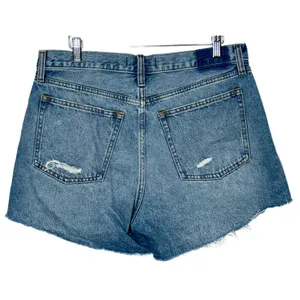 NEW Abercrombie & Fitch Curve Love Boyfriend Short Mid Rise Jean Shorts Sz 30 10 thumbnail 2