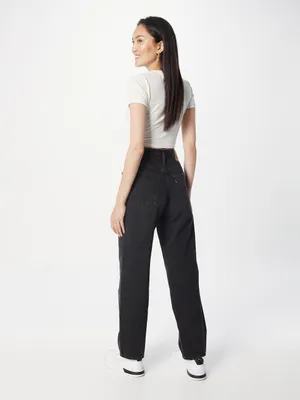 #32 NWOT Levi’s Black ‘94 Baggy Jeans Size 28 thumbnail 8