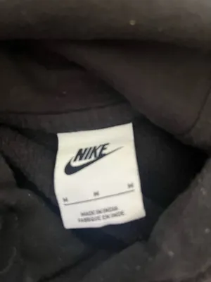 Nike sweatshirt black thumbnail 2