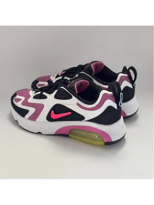 Women's Nike Air Max 200 Sneakers Have A Nike Day CU4745-001 White Pink Size 8.5 thumbnail 12