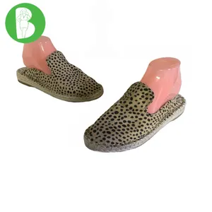 Dv Dolce Vita Beige And Brown Leopard Print Slide Mule Shoes (7) thumbnail 2