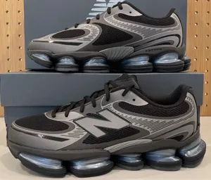 Women's size 7/Men's size 5.5 (UK 5) New Balance Abzorb 2000 black gray thumbnail 5