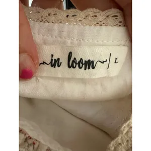 In Loom Dress Women Large Ditsy Floral Long Sleeve Prairie Cottagecore Boho Maxi thumbnail 6
