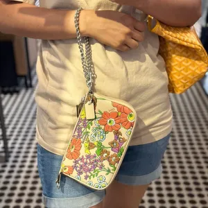 NWT Coach Nolita 19 With Floral Print‎ thumbnail 8