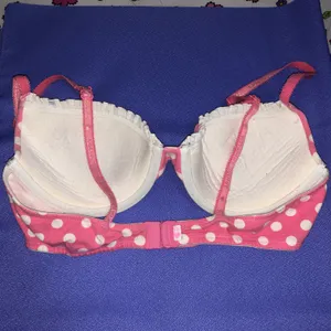 Victoria's Secret Cotton Lined Demi - 34B thumbnail 2