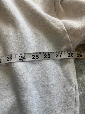 ROCK AND ROLL SWEATSHIRT WHITE WITH BLACK CHENILLE LETTERING
SIZE LARGE PRELOVED thumbnail 5