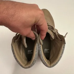 Sorel Harlow Conquest Urban Hiker Waterproof Boot in Sandy Tan Size 10.5 thumbnail 3