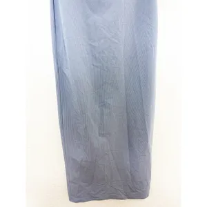 Montce Swim X Olivia Culpo Dark Denim Petal Long Slip Dress Size Medium thumbnail 10