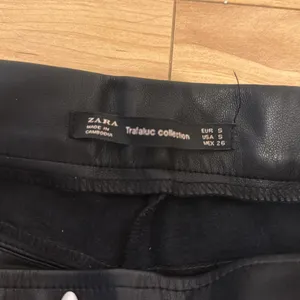 Zara Faux Leather Pants thumbnail 3