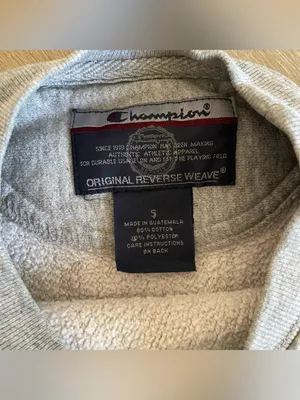 WI Badgers Crew Neck Gray thumbnail 3