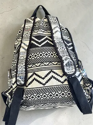 Victoria's Secret PINK Bling Sequin Aztec Backpack in black and white thumbnail 14