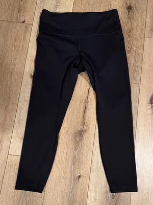 Lululemon 25” wunder train high rise ribbed legging thumbnail 1
