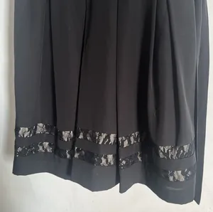 Guess Elegant Black Lace Midi Dress thumbnail 5