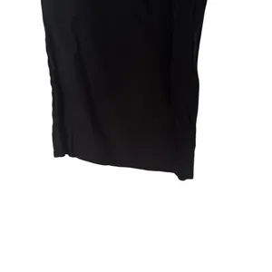 A new day Black Wide Legged Trousers thumbnail 2