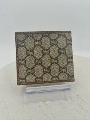 GUCCI Plus Vintage GG Supreme Bifold Wallet Circa 1970s-1980s thumbnail 2