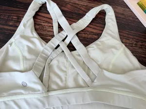 Yellow Lululemon Sports Bra thumbnail 4