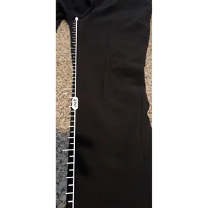 Ann Taylor Devin Fit Black Straight Leg Dress Pants‎ Side Zip Size 6 NEW thumbnail 8