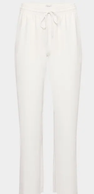 Aritzia Wilfred Thesis White Linen Pants thumbnail 1