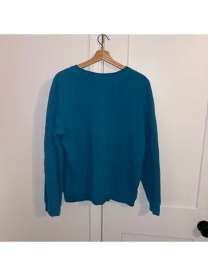Zyia Active Dream Big Woman’s L Blue Sweatshirt Size Large Outdoor Or Casual thumbnail 4
