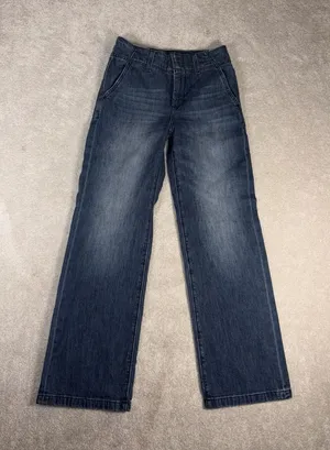 pilcro‎ wide leg trouser jeans 25 thumbnail 1