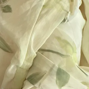 Princess Polly Been Away floral green frill maxi dress thumbnail 6
