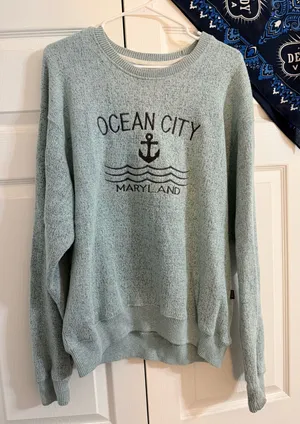 Ocean City Maryland Crewneck thumbnail 1