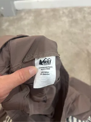 REI Co-op Women’s Savannah Trails Pants Hiking Outdoors Gorpcore Size 10 Nylon thumbnail 2
