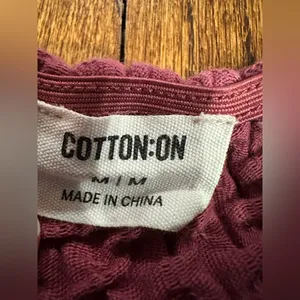 Pink Cotton On Savannah Dress Medium thumbnail 6