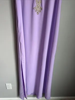 Lilly Pulitzer Jane Maxi Dress in Purple Iris 12 thumbnail 6