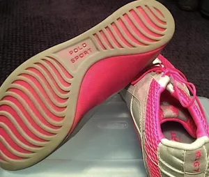 Polo Sport Y2K Vintage Pink Running Gym Shoes by Ralph Lauren thumbnail 5