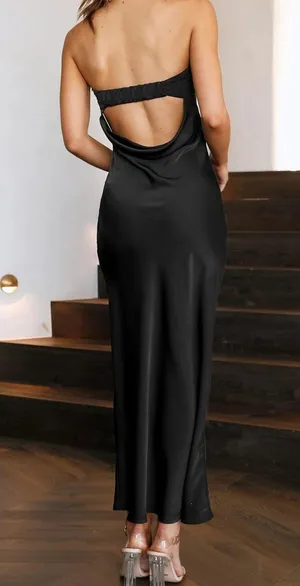 Boutique Dress Black Size M thumbnail 3