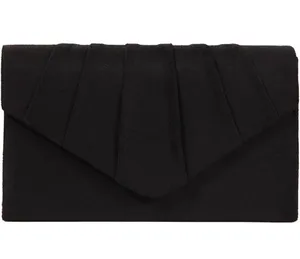 Black Suede Clutch Amazon thumbnail 1