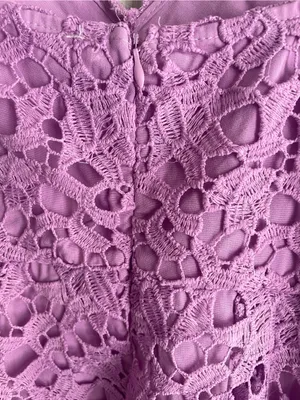 ASTR The Label Sleeveless Lace Fit & Flare Midi Dress Light Orchid thumbnail 12
