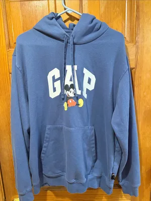 Gap X Disney Mickey hooded sweatshirt size large. thumbnail 1