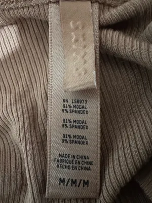 Skims Soft Lounge Long Sleeve Scoop Neck Bodycon Maxi Dress Camel Medium thumbnail 6