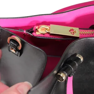 Kate Spade Arbour Hill Small‎ Elodie Leather Tote Bag Hot Pink Interior thumbnail 7