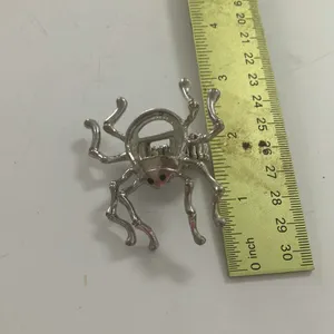 Fun spider brooch thumbnail 4