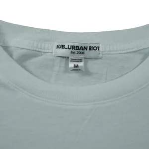 Sub Urban Riot Medium White Graphic Tee Be‎ Bold Be Brave Be Kind Casual Soft thumbnail 3