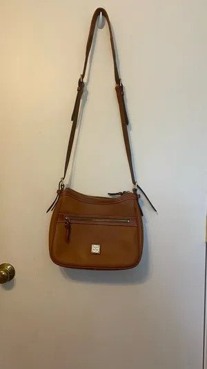 Downey and Burke handbag purse Crossbody bag thumbnail 4
