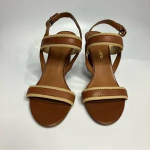 Franco‎ Sarto Greet Strappy heeled sandals size 10 thumbnail 3