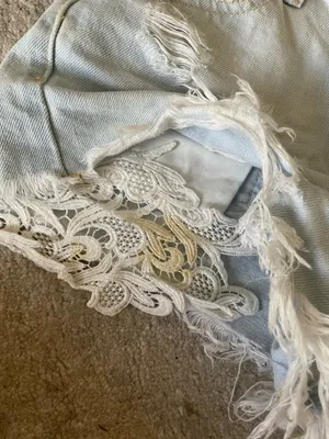 Aeropostale Jean shorts  thumbnail 4